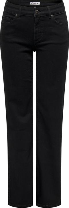 Actual product image Only Straight cut medium waist jeans Straight fit jeans (34)