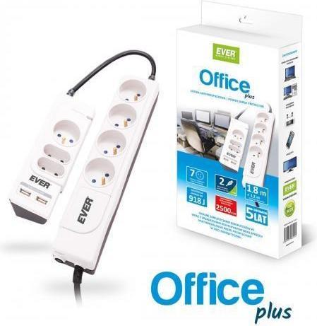 Productafbeelding Ever OFFICE PLUS 7 AC-uitgangen (7 x, 3 m)