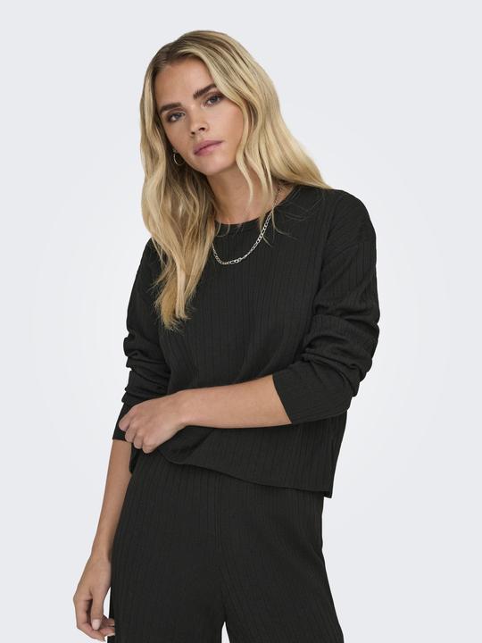 Immagine prodotto Only Maglia pullover con scollo rotondo e vestibilità regolare (XL)