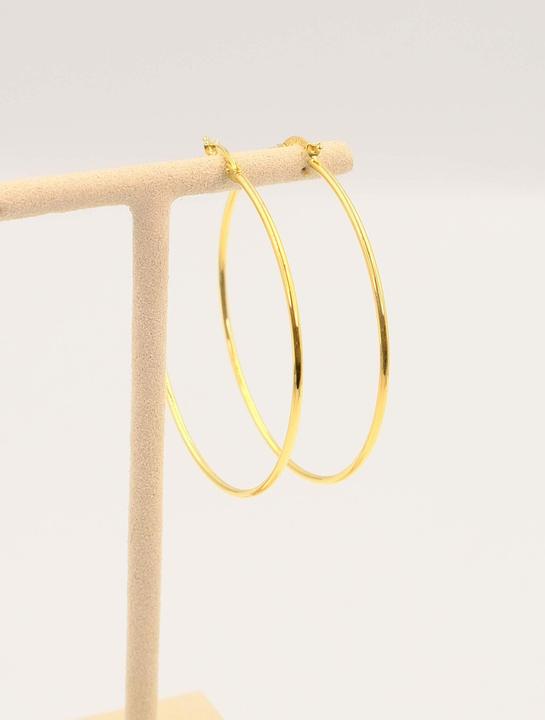 Image du produit Muau Créoles (Or jaune 750/18K)
