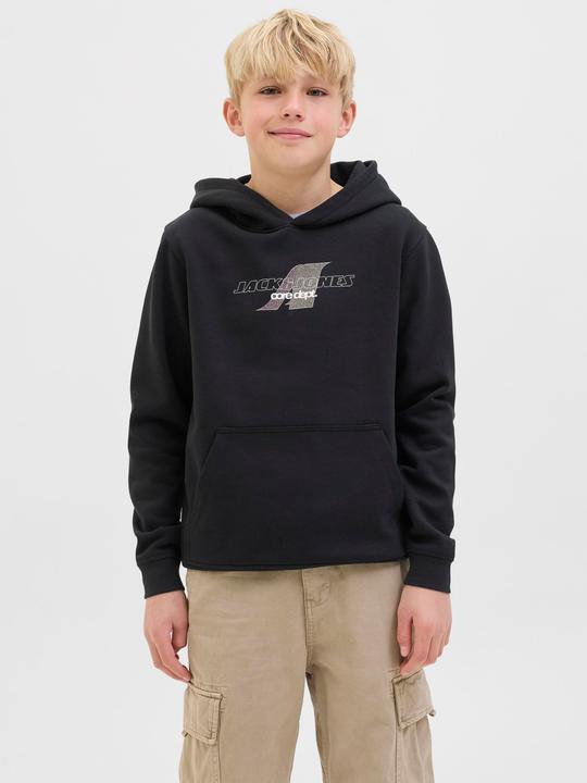 Produktbild Jack & Jones Jcotier Front Print Sweat Hood Sn Jnr (128)