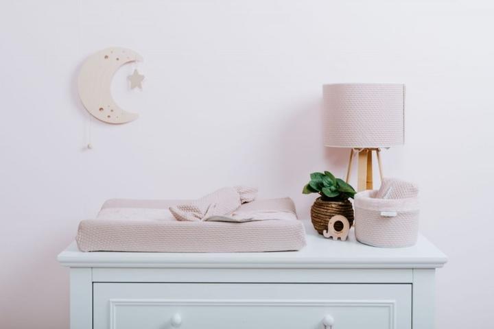 Image du produit Baby's only Babys Only Housse pour matelas à langer Sky, Vieux rose - 45x70 (45 x 70 cm)