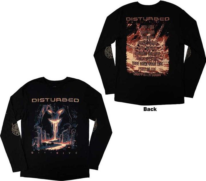 Produktbild Disturbed European Tour 23 Divisive (Longsleeve) (XL)