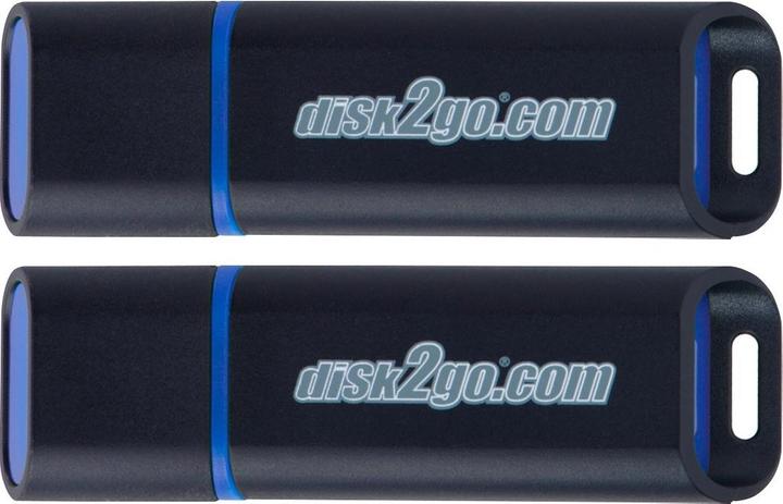 Image du produit Disk2go PASSION 2.0 - Clés USB (32 Go, USB-A)