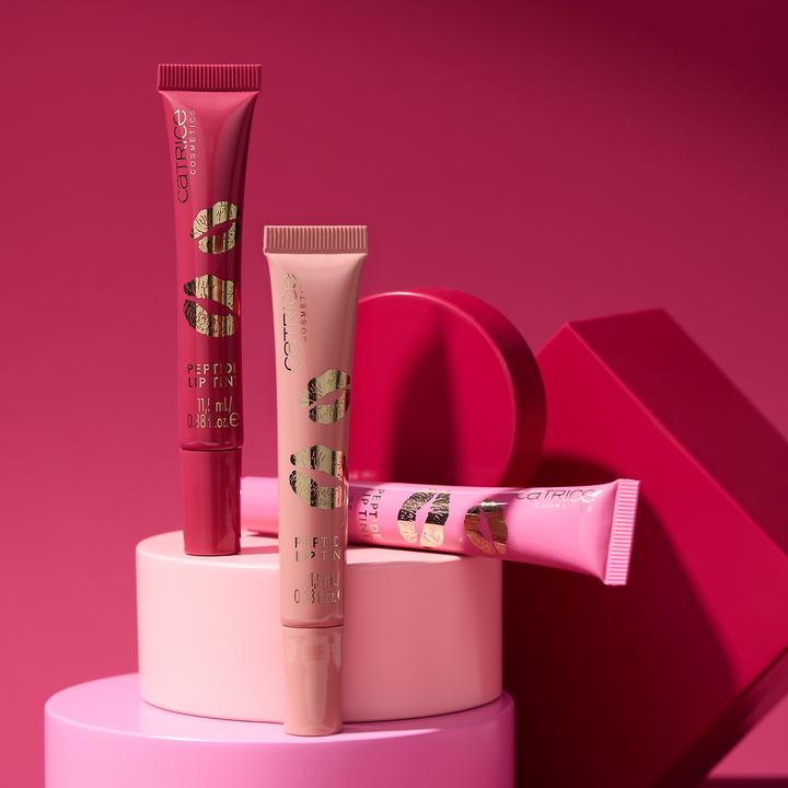 Image du produit Catrice KISS & GLOW Peptide Lip Tint encre à lèvres (C01 Pink Volumizing)