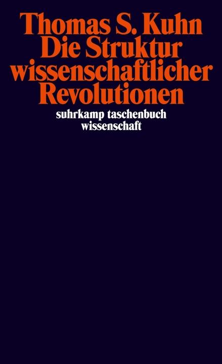 Actual product image Die Struktur wissenschaftlicher Revolutionen (German, Thomas Kuhn, 2001)