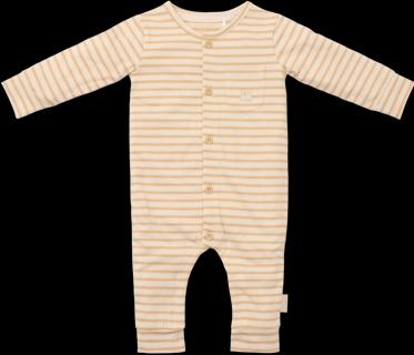 Little Dutch Einteiliger Pyjama Natural Stripes - 50/56 (50)