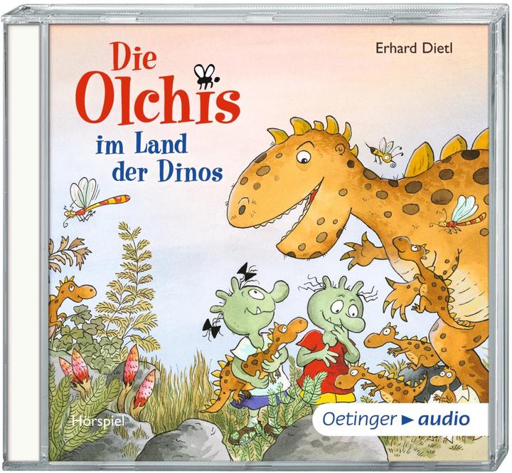 Produktbild Die Olchis im Land der Dinos (CD) (Erhard Dietl, Deutsch)