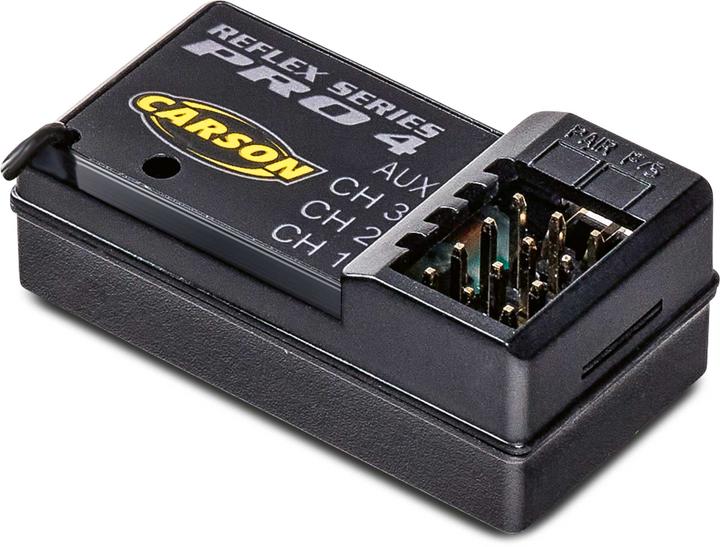 Actual product image Carson FS Reflex Wheel Pro 4 Elektro-Set