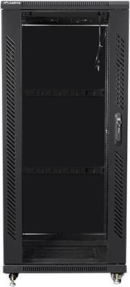 Immagine prodotto Lanberg FF01-6627-12B Rack 27U Freestanding Rack (27 HE, Rack da 19 pollici)