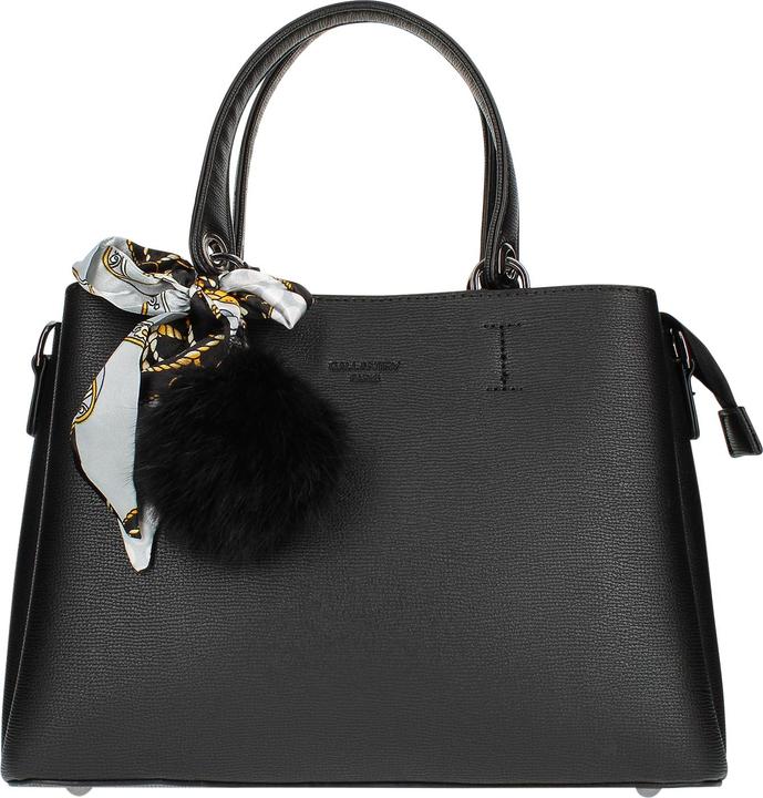 Gallantry Pompon Handtasche (15 l)