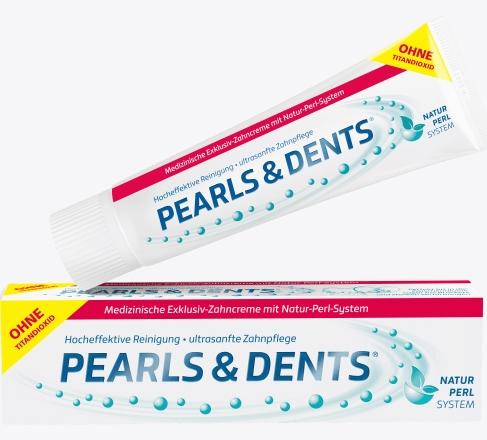 Produktbild Pearls & Dents Perlen & Dents, Natur Perl System, Zahnpasta, 100 ml (100 ml)