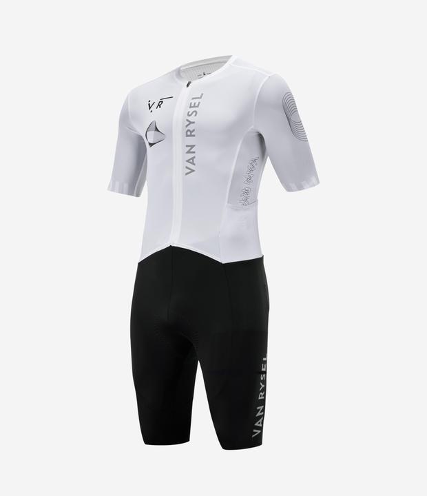 Produktbild Van rysel Zeitfahranzug Rennrad Sommer RCR-R 2 Team Herren Weiss (L)