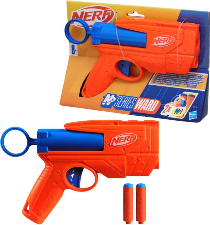 Actual product image Hasbro Nerf N Series Ward