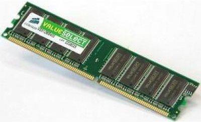 Produktbild Corsair ValueSelect (1 x 1GB, 333 MHz, DDR-RAM, DIMM)