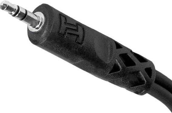 Actual product image Hosa YMM-232 Y-adapter TRS stereo splitter 3.5mm (Splinters)