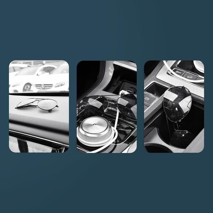 Actual product image Baseus Car Glasses Clip