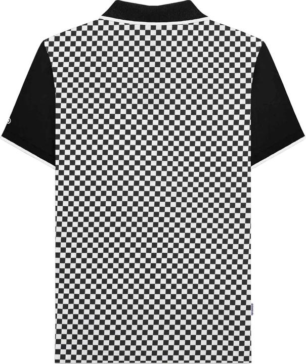 Immagine prodotto Lambretta SS25 Maglietta Polo Grande e Alto Due Toni Uomo (4XL)