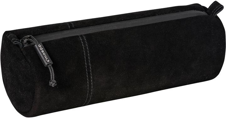 Produktbild Schlamper-Etui M Wildleder schwarz