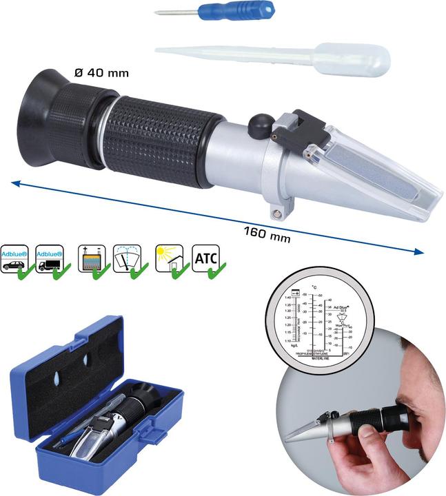 Produktbild Brilliant Tools Refraktometer (Messgerätkoffer)