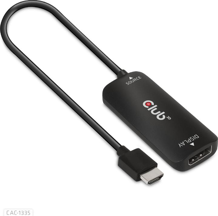 Actual product image Club 3D HDMI + Micro USB zu (DP, 0.72 cm)