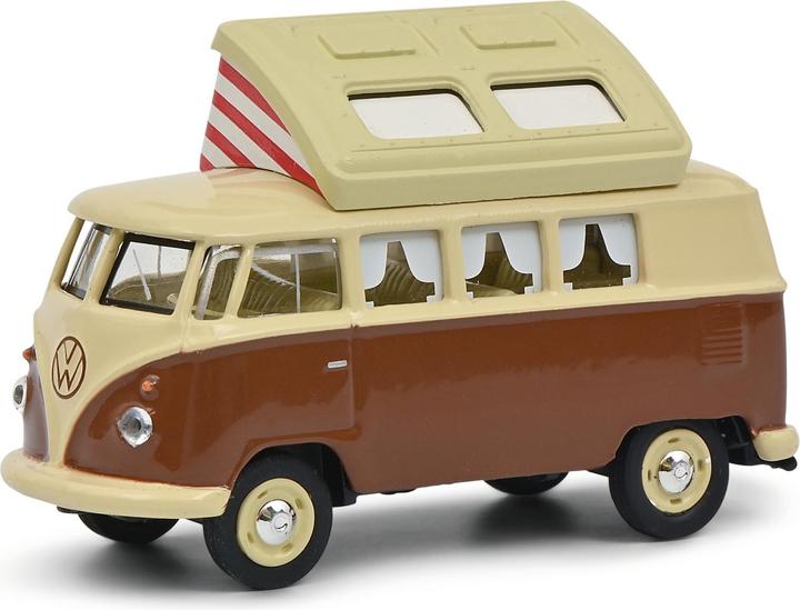 Produktbild Schuco VW T1 Camper geöff.Dach 1:64