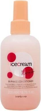 Produktbild Inebrya Ice Cream Keratin Bi-Phase Conditioner - Rinse-free two-component reconstructive keratin (200 ml)