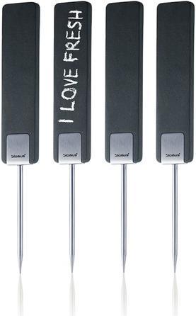 Blomus Pflanzenstecker Set 4 PLANTA
