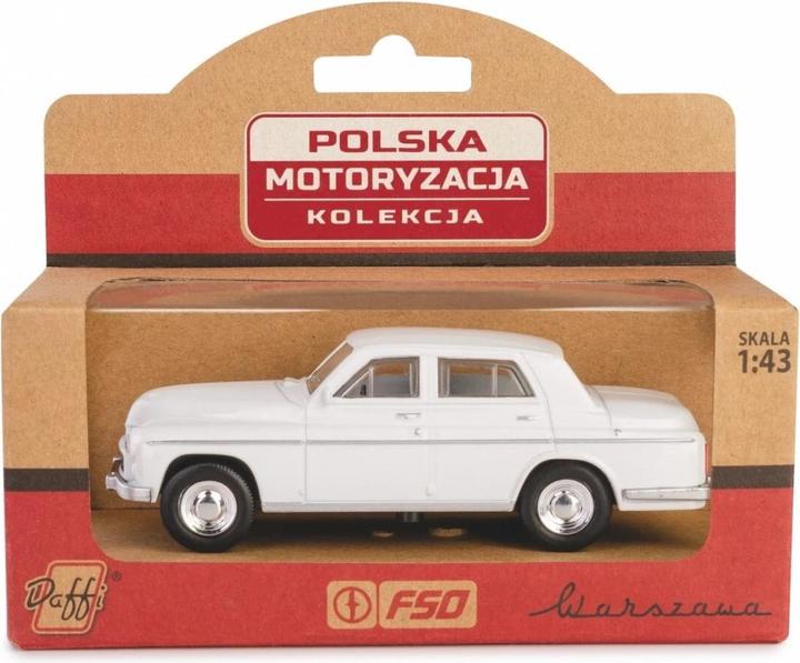 Produktbild Daff Kollektion PRL Warszawa 223 weiss