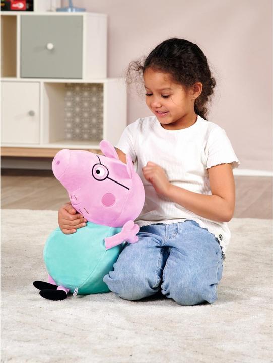 Immagine prodotto Simba Peppa Pig Papa Wutz (37 cm)