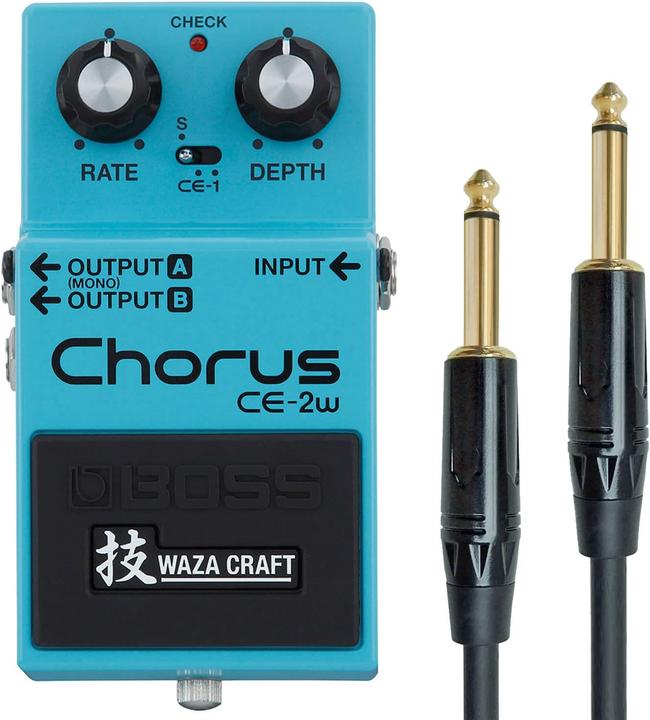 Image du produit BOSS CE-2W Waza Craft Pédale de chorus avec câble