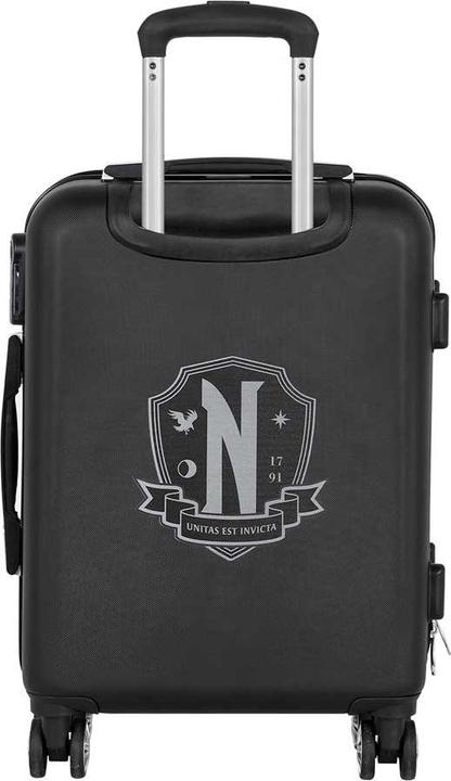 Actual product image Karactermania ABS 4-Wheel Cabin Suitcase Uniform