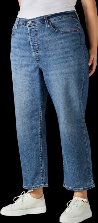 Actual product image Levis Ribcage Jeans Plus Size mind your own finish (W42/L32)