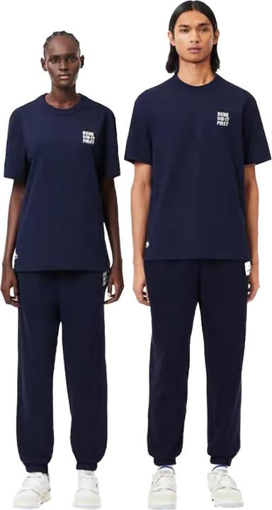 Actual product image Lacoste Mens Relaxed Fit Jogging Bottoms (XS)