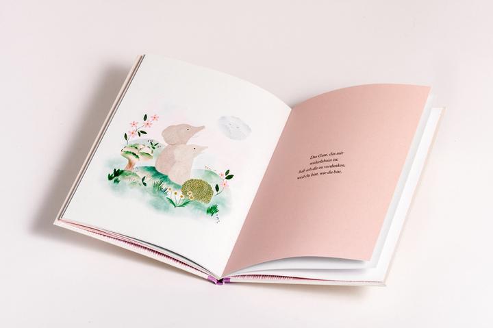 Actual product image Weil ich dich lieb hab, Mama (German, M. H. Clark, 2025)