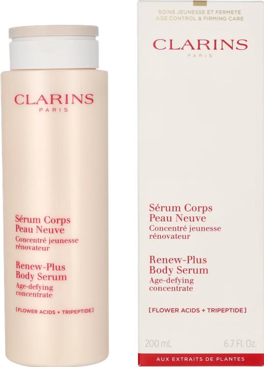Actual product image Clarins Corps Serum Corps Peau Normale 2025 (200 ml)