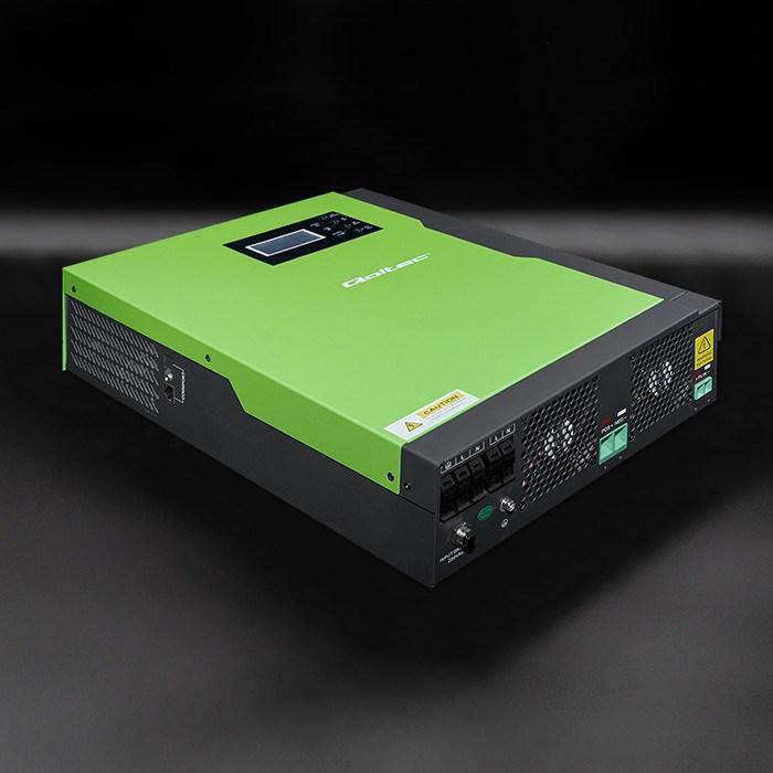 Produktbild Qoltec 53886 Hybrid-Solarwechselrichter