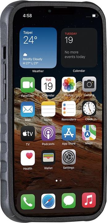 Actual product image Topeak RideCase Apple iPhone 13 Pro Mini