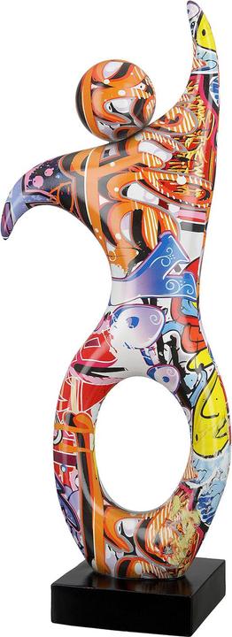 Actual product image Casablanca by Gilde Street art man