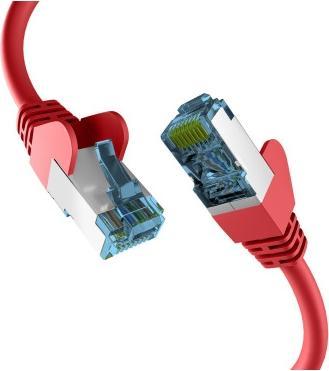 Actual product image M-Cab CAT7 RED 5M RAW CABLE RJ45 (S/FTP, CAT7, 5 m)