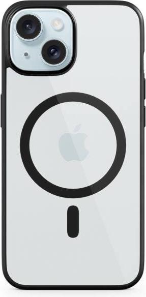Immagine prodotto Epico Mag+ Hero, Custodia per iPhone 15, trasparente/nero (Apple iPhone 15)