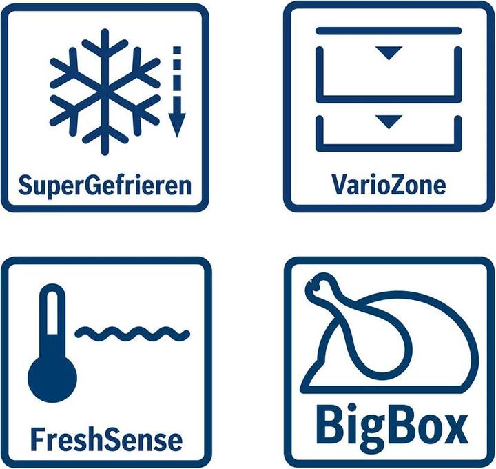 Actual product image Bosch Hausgeräte GSN29VWEP (Stand-alone, 200 l)