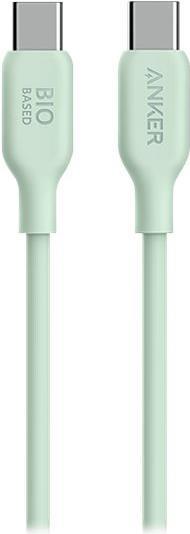 Actual product image Anker 543 Eco-friendly Bio-TPU, C-C, 6ft (1.83 m, USB 2.0)