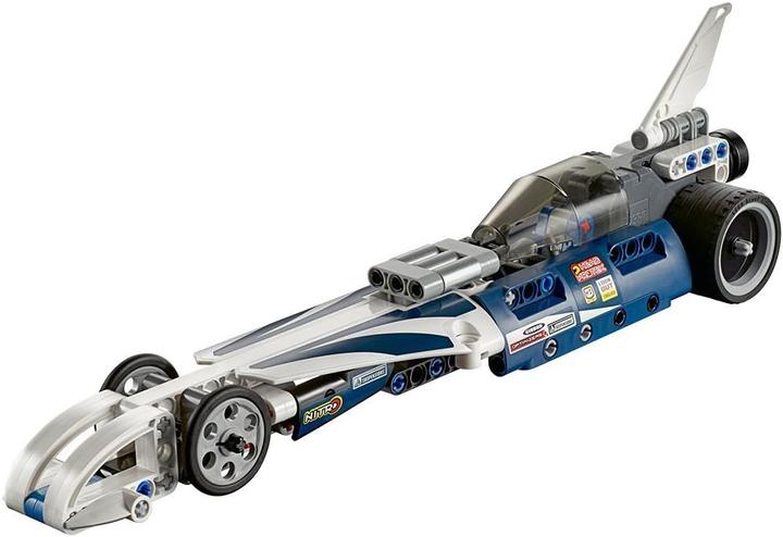 Produktbild LEGO Technic 42033 - Action Raketenauto (42033, LEGO Technic)