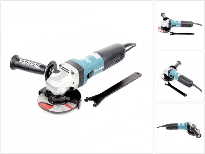 Produktbild Makita Winkelschleifer 1.400 W 125 mm GA5041C01 (125 mm)