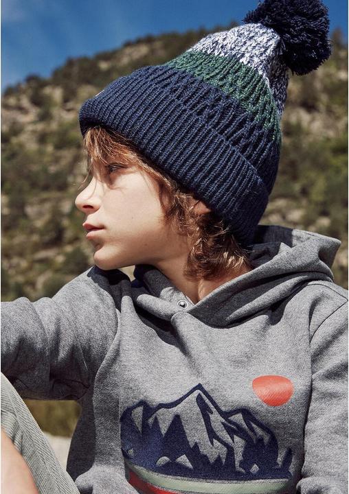 Actual product image La Redoute Collections Cap set (54)