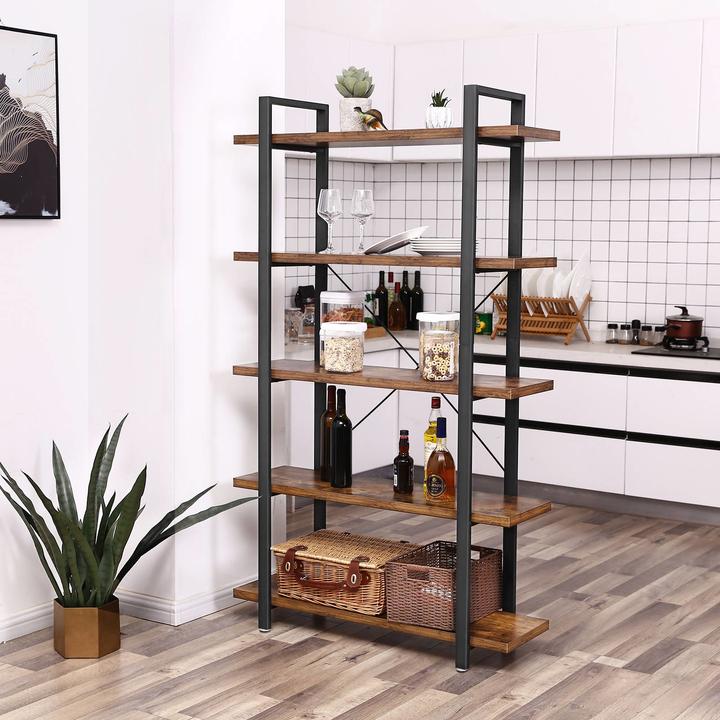 Actual product image Vasagle Havanna (105 x 33.5 x 177.5 cm)
