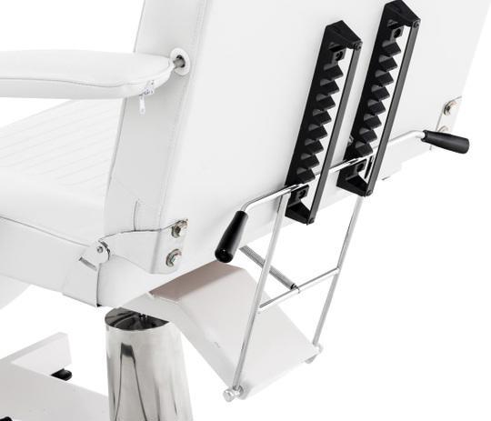 Actual product image Swisshandel24 Split hydraulic cosmetic couch V2, white