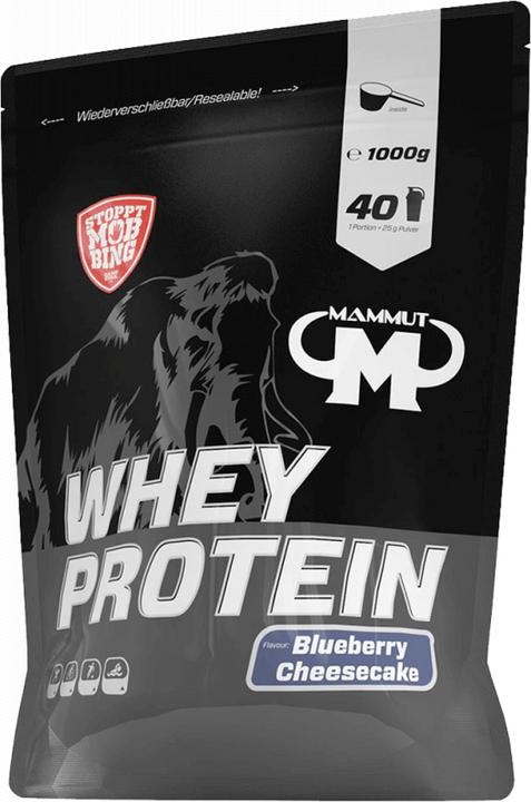 Produktbild Mammut Whey Protein (Blueberry Cheesecake, 1 Stk., 1000 g)