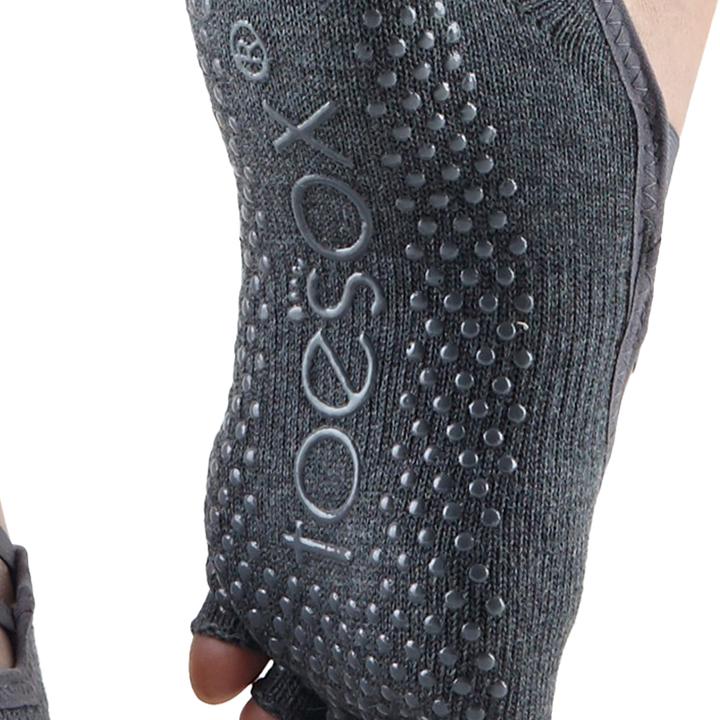 Immagine prodotto Toesox Calze Elle a mezza punta con borchie in silicone (M)